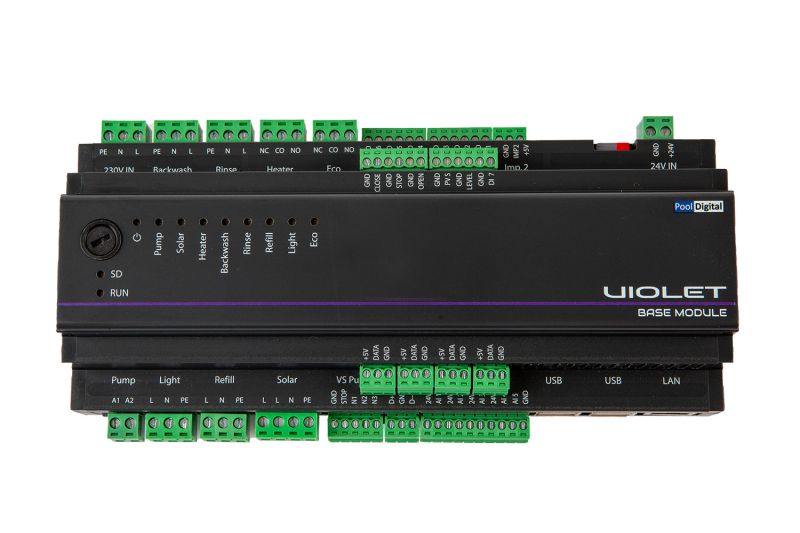 Violet Pool Controller Basismodul von PoolDigital